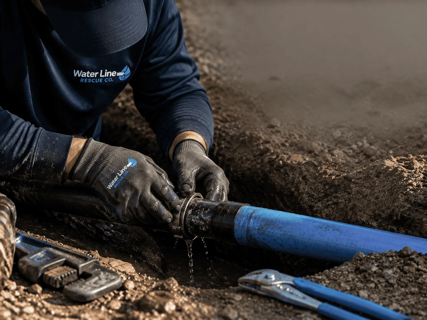 Why choose Water Line Repair in Helenwood, TN